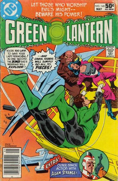 Green Lantern Vol. 2 #140