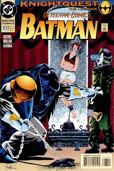 Detective Comics Vol. 1 #673