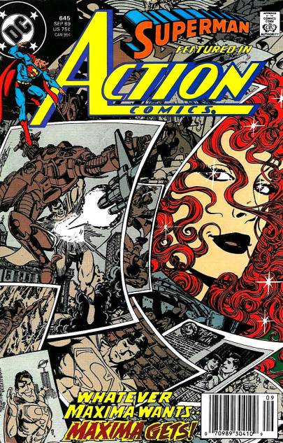 Action Comics Vol. 1 #645