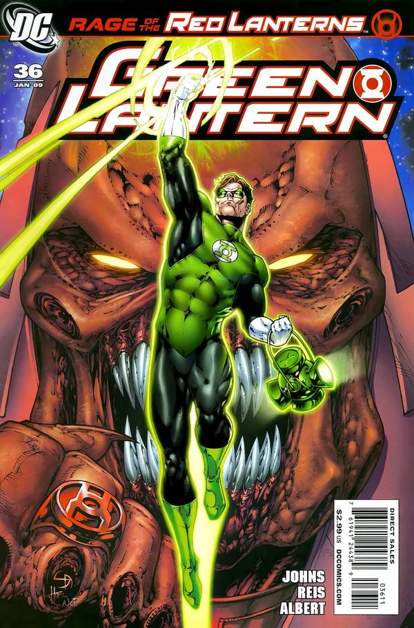 Green Lantern Vol. 4 #36A