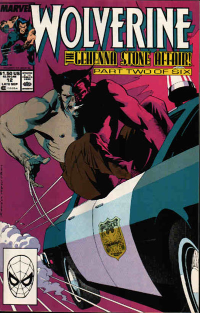Wolverine Vol. 2 #12
