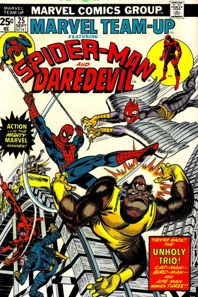 Marvel Team-Up Vol. 1 #25