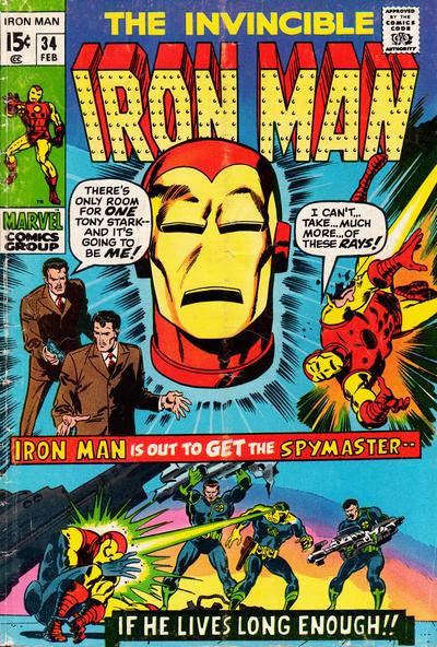 Iron Man Vol. 1 #34