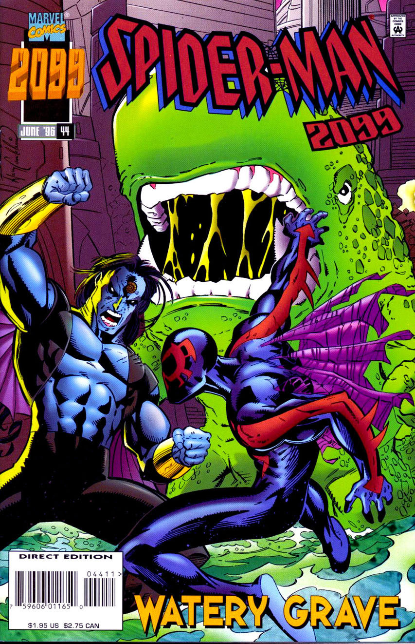 Spider-Man 2099 Vol. 1 #44