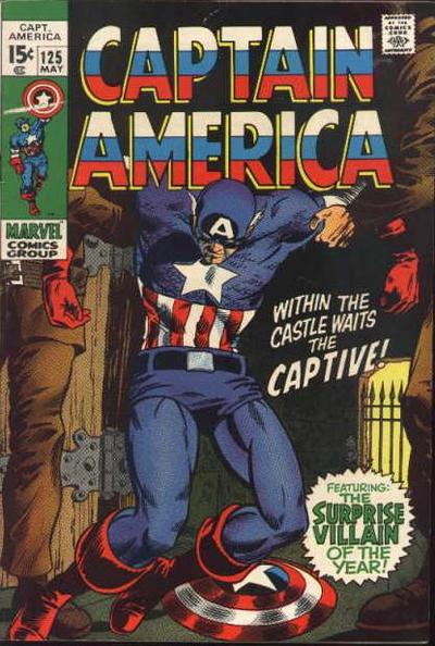 Captain America Vol. 1 #125