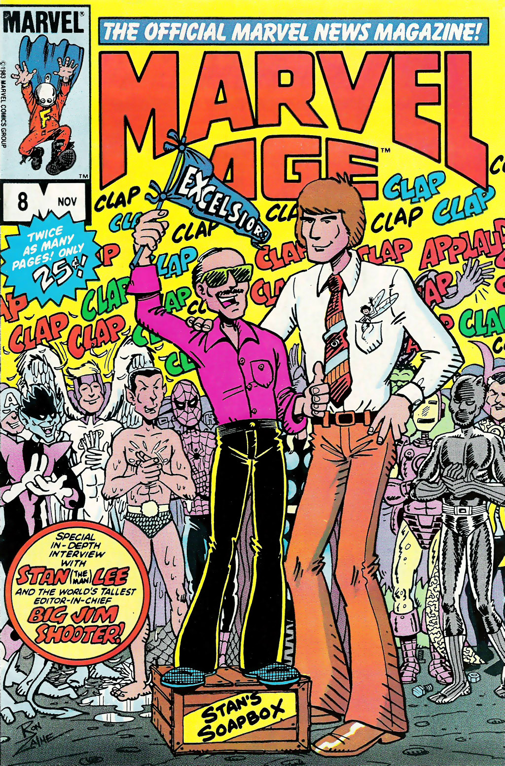 Marvel Age Vol. 1 #8