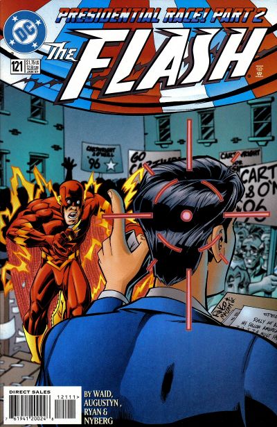 Flash Vol. 2 #121