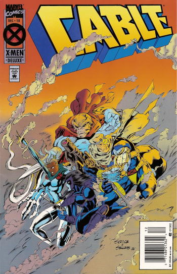 Cable Vol. 1 #18