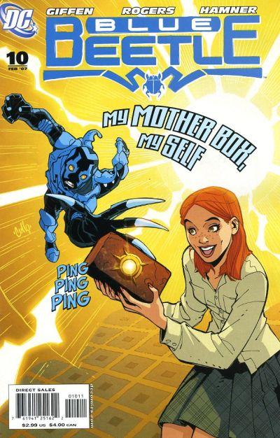 Blue Beetle Vol. 8 #10