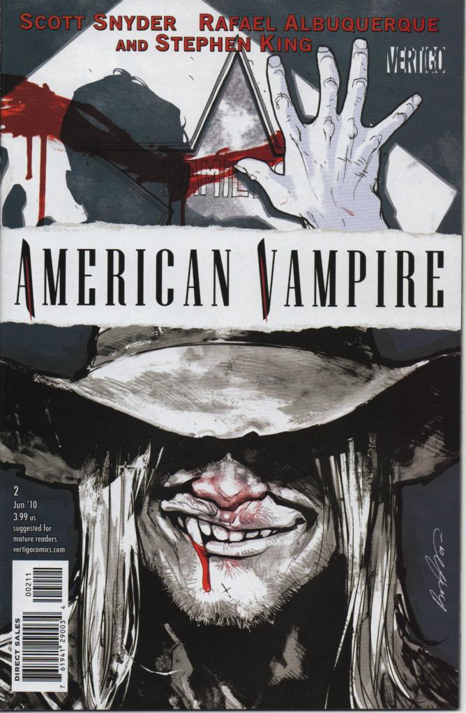 American Vampire Vol. 1 #2