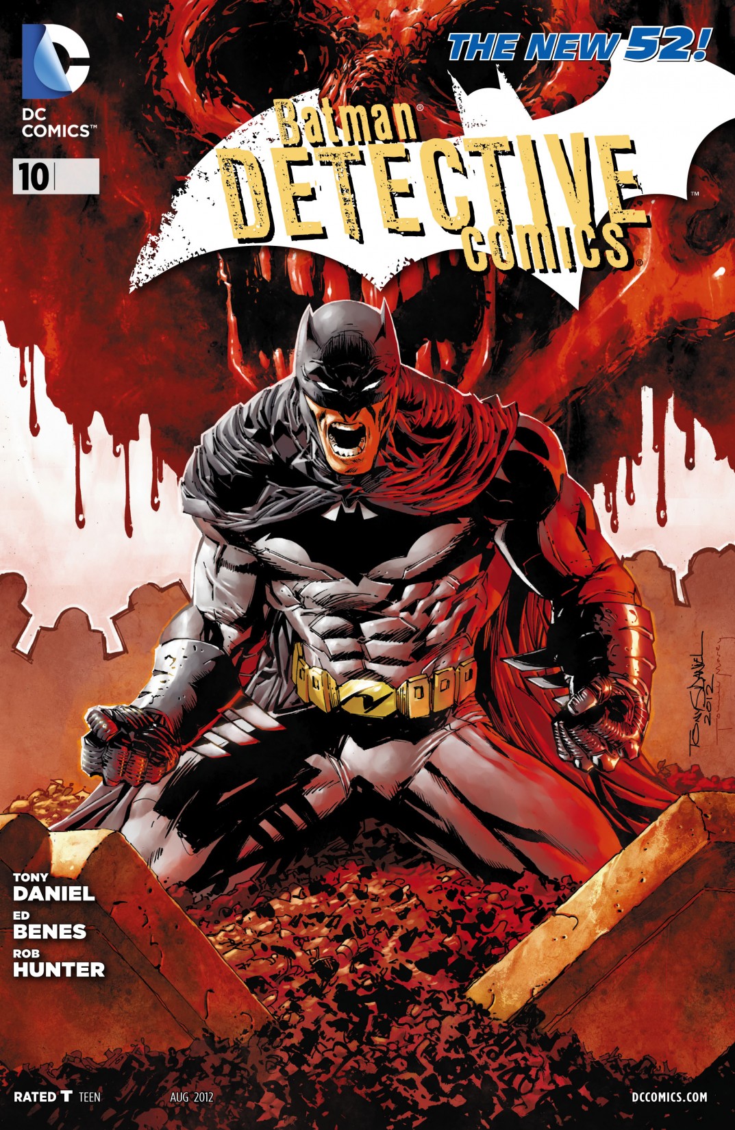 Detective Comics Vol. 2 #10