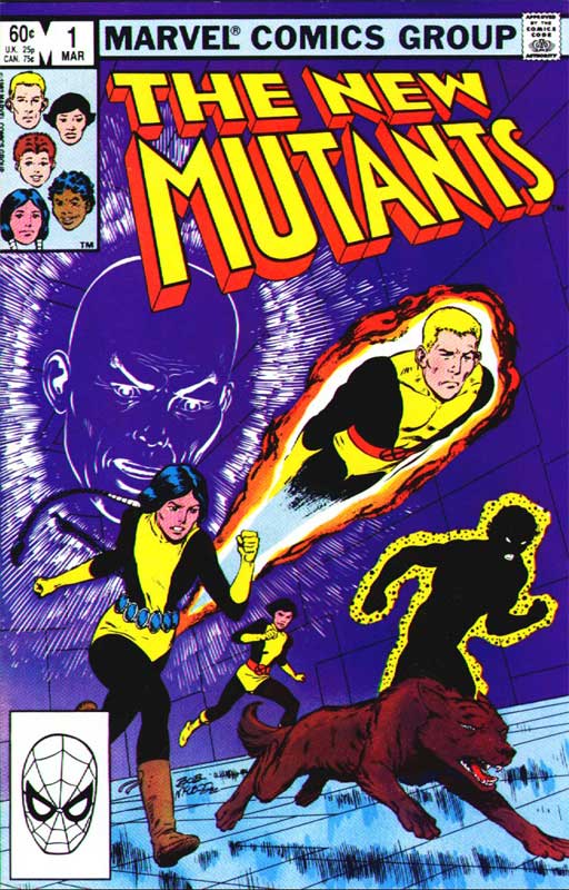 New Mutants Vol. 1 #1