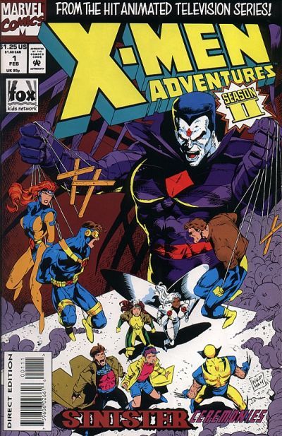 X-Men Adventures Vol. 2 #1