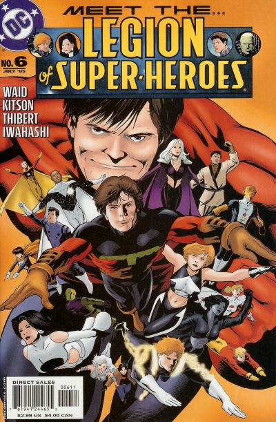 Legion of Super-Heroes Vol. 5 #6