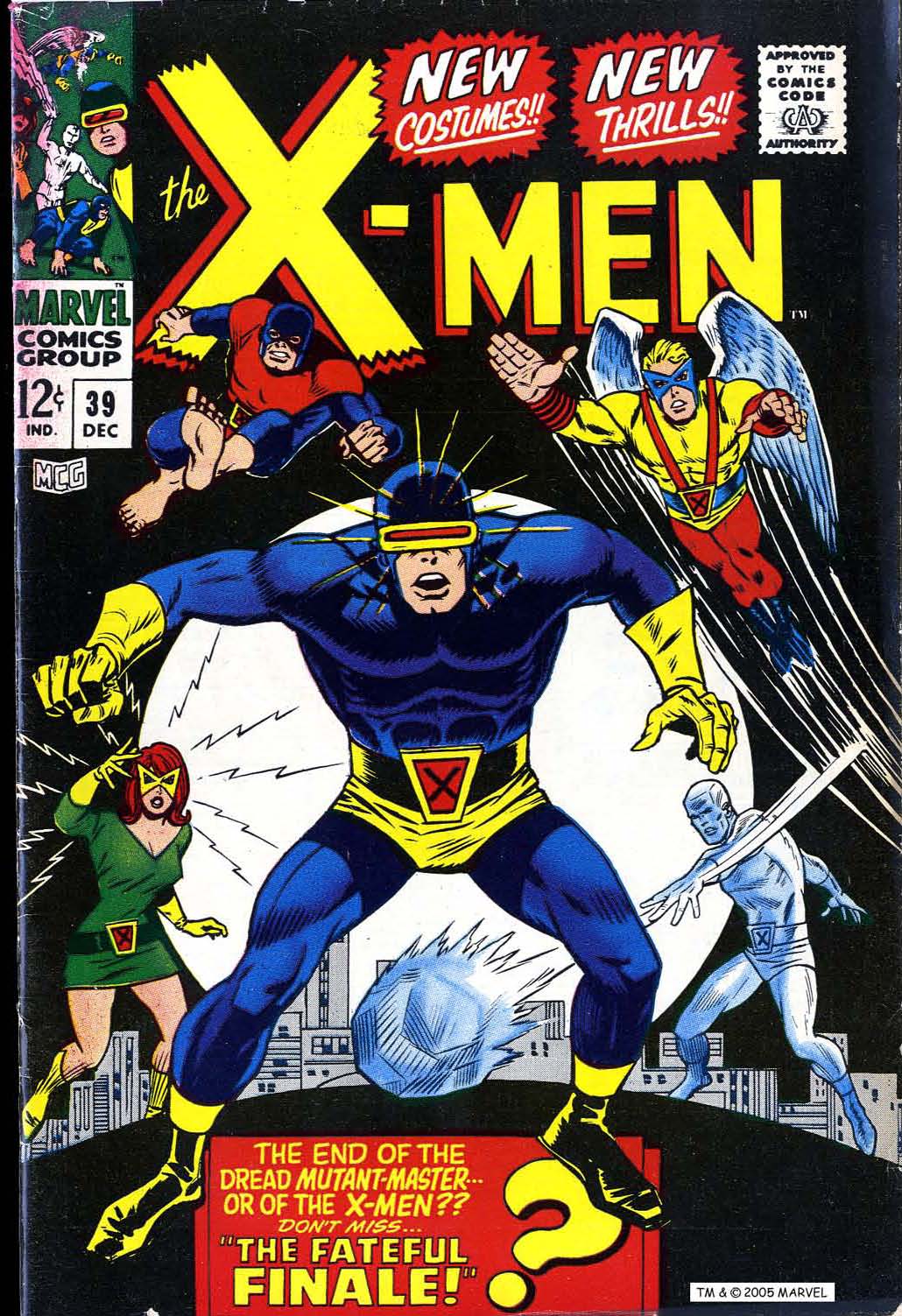 X-Men Vol. 1 #39