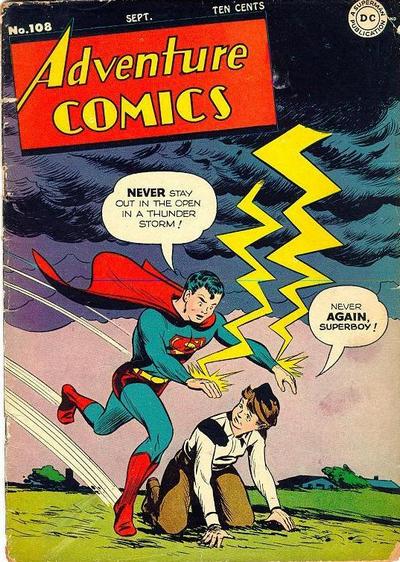 Adventure Comics Vol. 1 #108