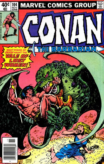 Conan the Barbarian Vol. 1 #104