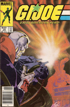 G.I. Joe: A Real American Hero Vol. 1 #29