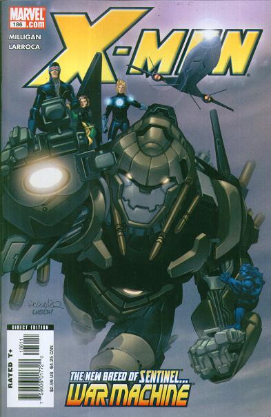 X-Men Vol. 2 #186