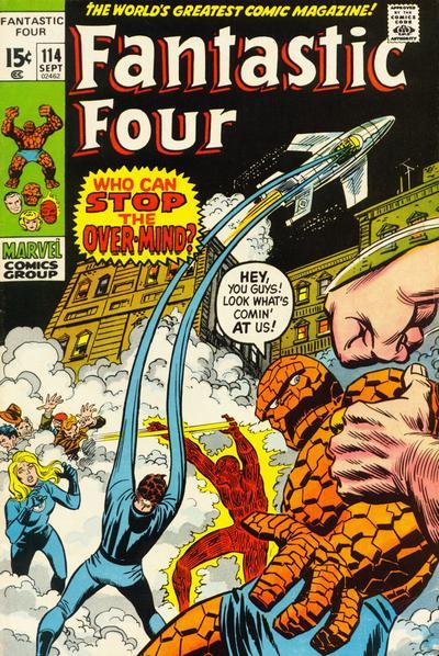Fantastic Four Vol. 1 #114