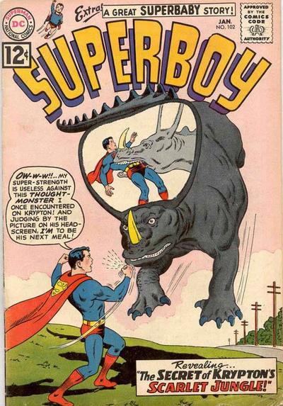 Superboy Vol. 1 #102