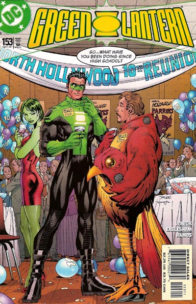 Green Lantern Vol. 3 #153