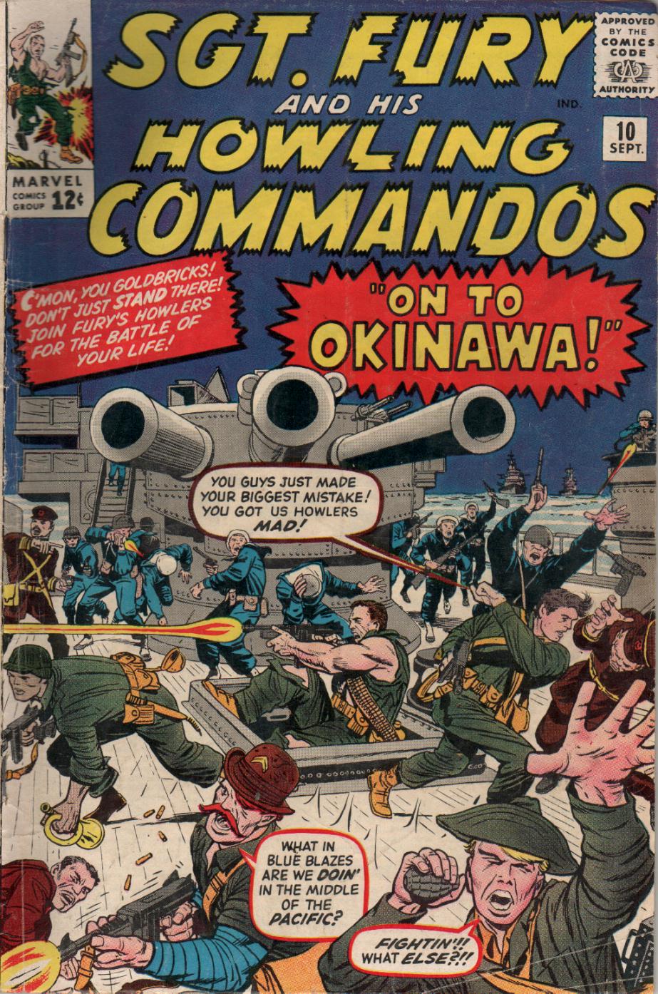 Sgt Fury and his Howling Commandos Vol. 1 #10