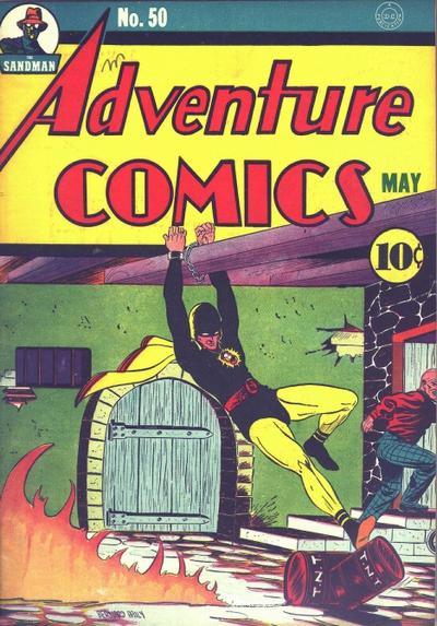 Adventure Comics Vol. 1 #50