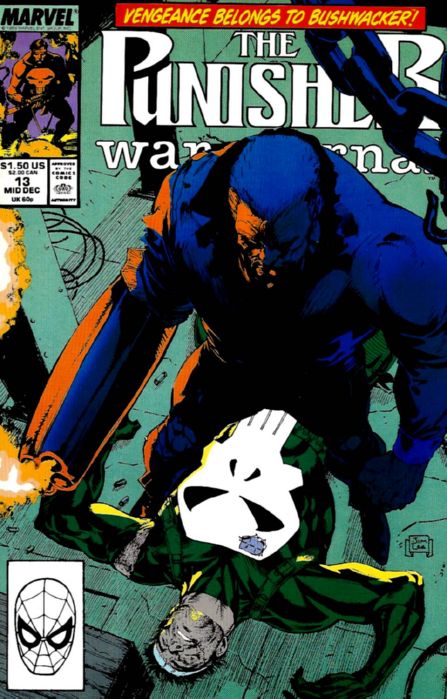 Punisher War Journal Vol. 1 #13