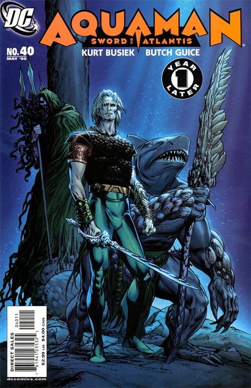Aquaman: Sword of Atlantis Vol. 1 #40A