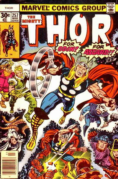 Thor Vol. 1 #257