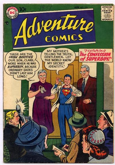 Adventure Comics Vol. 1 #235