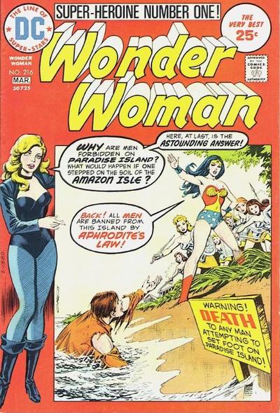 Wonder Woman Vol. 1 #216