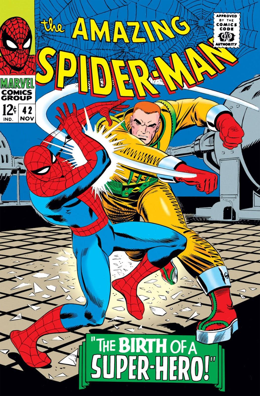 Amazing Spider-Man Vol. 1 #42