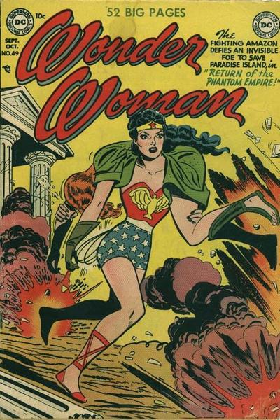 Wonder Woman Vol. 1 #49