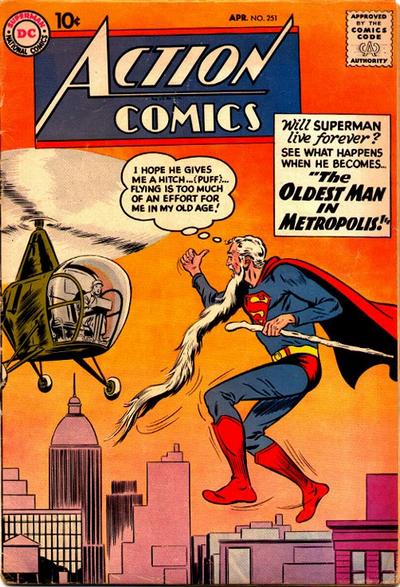 Action Comics Vol. 1 #251
