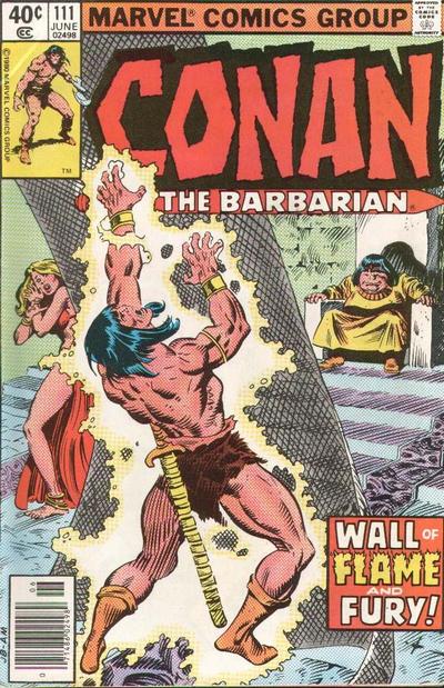 Conan the Barbarian Vol. 1 #111