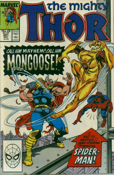 Thor Vol. 1 #391