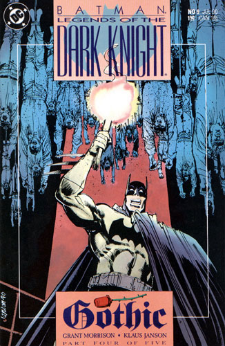 Batman: Legends of the Dark Knight Vol. 1 #9