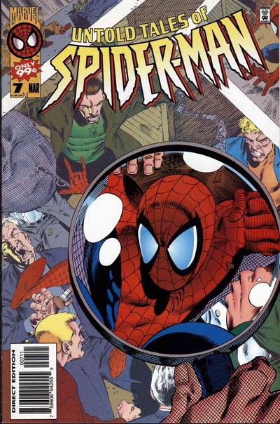 Untold Tales of Spider-Man Vol. 1 #7