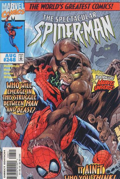 The Spectacular Spider-Man Vol. 1 #248