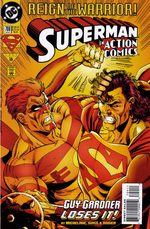Action Comics Vol. 1 #709