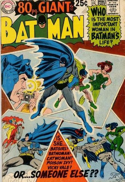 Batman Vol. 1 #208