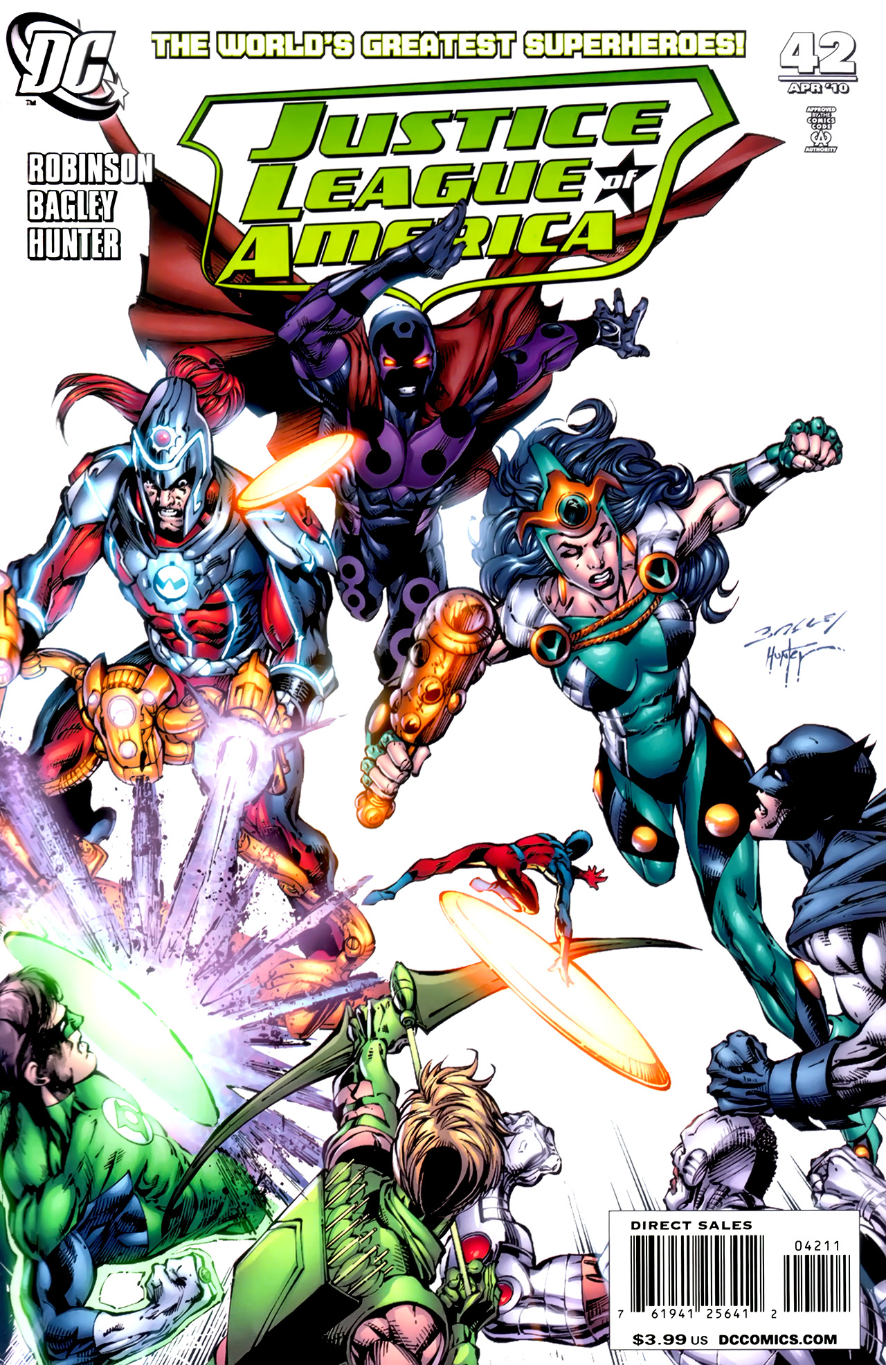 Justice League of America Vol. 2 #42