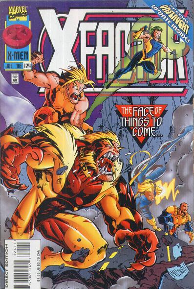 X-Factor Vol. 1 #124