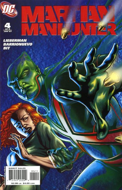 Martian Manhunter Vol. 3 #4