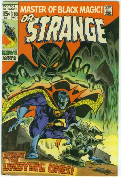 Doctor Strange Vol. 1 #183