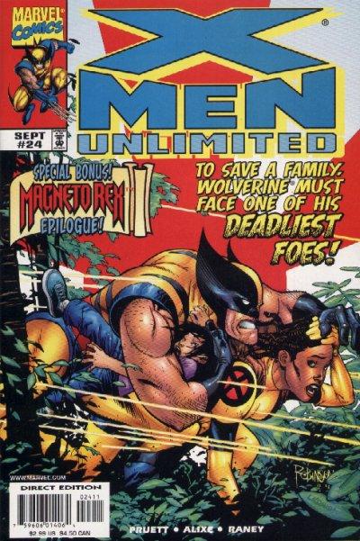 X-Men Unlimited Vol. 1 #24