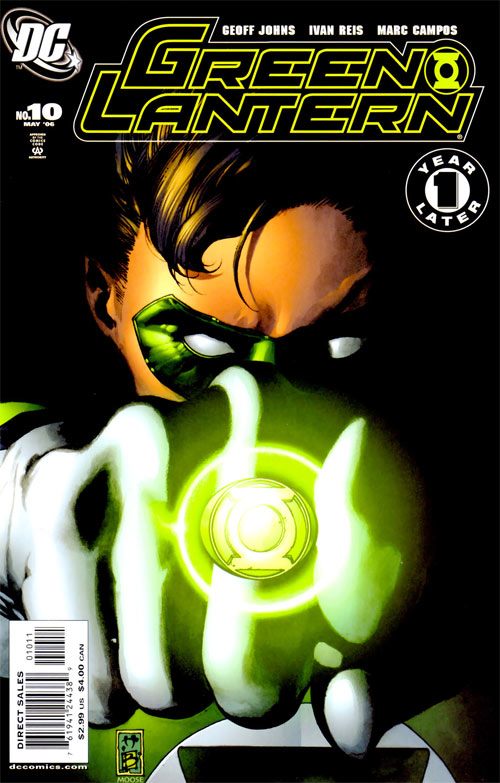 Green Lantern Vol. 4 #10A