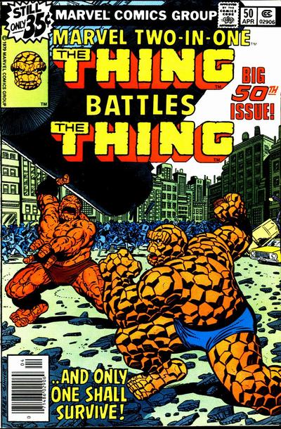 Marvel Two-In-One Vol. 1 #50